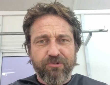 actor that looks like gerard butler gerard butler looks like a new man after shaving off his actor that looks like gerard butler gerard butler looks like a new man after shaving off his